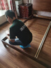 源氏木語(yǔ)全實(shí)木床北美黑胡桃木雙人床現代簡(jiǎn)約主臥大床臥室家具 (橡木胡桃色)低鋪床不含墊1.8*2m 曬單實(shí)拍圖