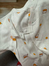 巴布豆嬰兒衣服純棉秋冬新生兒連體衣長(cháng)袖0-3月寶寶秋裝哈衣爬服和尚服 曬單實(shí)拍圖