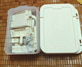 順優(yōu)小推車(chē)置物架零食嬰兒用品收納抽屜式可移動(dòng) 四層 奶油白SY-153 曬單實(shí)拍圖
