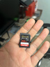 閃迪（SanDisk）256GB SD內存卡 4K V30 U3 C10 相機存儲卡 讀速200MB/s 寫(xiě)速140MB/s 微單/單反相機內存卡 曬單實(shí)拍圖