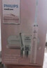 飛利浦（PHILIPS）【肖戰推薦】電動(dòng)牙刷鉆石9系 生日禮物 情侶款送男生女友 去除99.9%牙漬HX9911/68粉色 曬單實(shí)拍圖