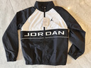 NIKE JORDAN 耐克AJ男童夾克外套+長(cháng)褲套裝2025秋季新款休閑兒童套裝 白色/黑色 150 /72 【建議身高140-152cm】 曬單實(shí)拍圖