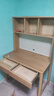 源氏木語(yǔ)實(shí)木兒童書(shū)桌書(shū)柜一體組合學(xué)習桌學(xué)生寫(xiě)字桌課桌1米+高上架 曬單實(shí)拍圖