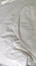 鴨鴨（YAYA）佟麗婭同款派克羽絨服女秋冬顯瘦連帽短款百搭派克服沖鋒保暖外套 曬單實(shí)拍圖
