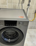 松下（Panasonic）滾筒洗衣機全自動(dòng)10公斤一級能效大容量超薄泡沫凈去漬BLDC羊毛羽絨絲綢戶(hù)外服洗 家用 國家補貼 XQG100-N1MT 曬單實(shí)拍圖