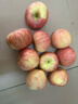 京鮮生 陜西洛川紅富士蘋(píng)果 凈重10斤 單果200g 生鮮水果 曬單實(shí)拍圖