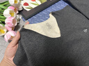 杉杉【羊絨蠶絲德絨發(fā)熱】25年新品男士保暖內衣無(wú)痕加絨秋衣秋褲套裝 曬單實(shí)拍圖