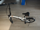 大行（DAHON）折疊自行車(chē)20英寸超輕6速通勤折疊單車(chē)HAT061 白色 曬單實(shí)拍圖