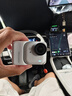 【新品】GO Ultra旗艦影像口袋相機4K運動相機Vlog騎行跑步親子 人氣套裝128G 靈動白 曬單實拍圖