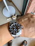 勞力士（ROLEX）潛航者型系列瑞士男表綠水鬼黑水鬼自動(dòng)機械41mm間金水鬼男士腕表 無(wú)歷黑水鬼m124060-0001 曬單實(shí)拍圖