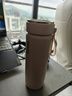 飛利浦（PHILIPS）燒水杯保溫杯加熱水杯壺迷你便攜式旅行出差恒溫杯男女士商務(wù)禮品 曬單實(shí)拍圖