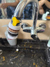 維簡(jiǎn)（Vilscijon）水龍頭過(guò)濾器防濺頭廚房水龍頭延伸器萬(wàn)能通用口自來(lái)水過(guò)濾 2個(gè)裝 曬單實(shí)拍圖