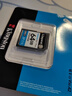 金士頓（Kingston）256GB SD存儲卡 U3 V30 相機內存卡 高速sd卡大卡 4K超高清拍攝 讀速200MB/s 寫(xiě)速160MB/s 曬單實(shí)拍圖