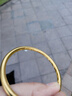 周六福（ZLF） 黃金手鐲女款足金璽古金系列古法龍鳳鐲 計價(jià) 58mm-22.63g 曬單實(shí)拍圖
