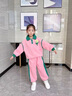 奧特曼童裝女童套裝秋冬季加絨2025新款兒童衣服洋氣女寶寶潮酷冬裝兩件 綠色 80 建議75-85cm9-12月 曬單實(shí)拍圖