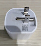 公牛（BULL）英標旅行插座/電源轉換器/轉換插頭 英標地區適用（英國 中國香港 新加坡 等）無(wú)開(kāi)關(guān)GN-901E 曬單實(shí)拍圖
