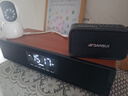 山水（SANSUI） P300無(wú)線(xiàn)藍牙音箱大音量復古桌面小音響便攜式電腦音響重低音炮家用客廳播放器帶鬧鐘 P300【書(shū)房桌面藍牙音響】 曬單實(shí)拍圖