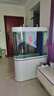 歐寶魚(yú)缸水族箱客廳大型家用生態(tài)玻璃水族箱金魚(yú)缸屏風(fēng)玄關(guān) 1米長(cháng) 底濾 曬單實(shí)拍圖