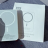 固質(zhì)優(yōu)品【國家3C認證丨官裝正品】蘋(píng)果磁吸充電寶Magsafe移動(dòng)電源20W快充超薄迷你小巧便攜無(wú)線(xiàn)外接電池 【頂配版】新國標3C認證丨全系通用 可上飛機丨原版1:1丨蘋(píng)果白 曬單實(shí)拍圖