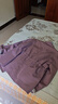 塔馳密司（TOUCH MISS）女裝外套秋季新款有型有調性高品質(zhì)氣質(zhì)休閑收腰中長(cháng)款風(fēng)衣外套 紫色 M （建議90-120斤） 曬單實(shí)拍圖