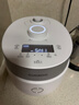 福庫（CUCKOO）電飯煲韓國原裝進(jìn)口1-2人家用小型迷你電飯鍋1.5升IH加熱雙變壓力智能切換多功能不銹鋼內膽電飯煲 CRP-MHTR0311FW 1.5L 曬單實(shí)拍圖