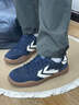 飛躍官方男鞋德訓鞋男2025冬季新款加厚保暖休閑鞋子男 深藍米 42 曬單實(shí)拍圖