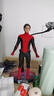 HOT TOYS 超級英雄 蜘蛛俠英雄無(wú)歸手辦模型玩具 黑紅戰衣蜘蛛俠 曬單實(shí)拍圖