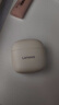 聯(lián)想（Lenovo）藍(lán)牙耳機(jī)2025最新款超長(zhǎng)續(xù)航半入耳式聯(lián)想正品5.4通話降噪無(wú)線耳機(jī)運(yùn)動(dòng)游泳音樂(lè)游戲 月巖白|8月金標(biāo)頂配|天籟之音 曬單實(shí)拍圖
