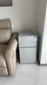 新飛冰箱小型租房用 一級能效冷 藏冷凍兩用1-2人家用小冰箱 出租房雙門(mén)電冰箱辦公室兩門(mén) 25年升級 58A118LS一級能效【高性?xún)r(jià)比】銀 曬單實(shí)拍圖