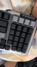 羅技（Logitech）ALTO KEYS K98M 琥珀系列 AI客制化無(wú)線(xiàn)機械鍵盤(pán) 熱插拔大理石軸 黑色 曬單實(shí)拍圖