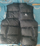 駱駝戶(hù)外面包馬甲羽絨服男女同款抗菌抗靜電防水鴨絨羽絨馬甲外套 曬單實(shí)拍圖