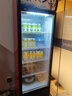 美凌時(shí)尚家大容量飲料柜商用冰柜直冷藏展示柜酒水柜純風(fēng)冷無(wú)霜保鮮柜超市玻璃門(mén)冰箱立式啤酒柜 大單門(mén)下機標準款【直冷省電】 【純銅管制冷丨東貝壓縮機丨一級節能省電】 曬單實(shí)拍圖