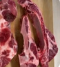 白蕩里黑豬胸骨 脆骨排骨豬軟骨黑豬肉生鮮 紅燒煲湯食材 黑豬胸骨4斤 曬單實(shí)拍圖