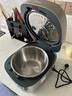 美的（Midea）電飯煲電飯鍋0涂層風(fēng)動(dòng)稻香4升4-5人無(wú)涂層 IH加熱不銹鋼內膽家用多功能米飯鍋MB-HS453S國家補貼 曬單實(shí)拍圖