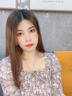 周足銀999雙層蝴蝶項鏈女鎖骨鏈四葉草吊墜送老婆女友生日520禮物 白鉆 羽你相伴 項鏈+禮盒 曬單實(shí)拍圖