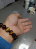 石玥珠寶收藏級14mm金貓眼天然黑曜石手串本命年轉運珠水晶手鏈男女士款 曬單實(shí)拍圖