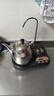 金灶（KAMJOVE） 自動(dòng)上水電熱水壺加抽水器茶具電茶壺 自動(dòng)加水熱水壺 燒水壺茶具 T-22A 1L 黑色 曬單實(shí)拍圖