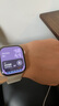 Apple/蘋果 Watch S11 智能手表GPS款46毫米玫瑰金色鋁金屬表殼淡桃粉色運動型表帶S/M MEVT4CH/B 曬單實拍圖