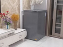 美的（Midea）100升小冰柜家用冷藏冷凍兩用一級節能-30度速凍茶葉保鮮柜小型冷柜冰箱BD/BC-100KMF(E)國家補貼 曬單實(shí)拍圖