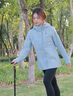 KOLON SPORT/可隆軟殼三合一夾克  女士防潑水防風(fēng)GTX戶(hù)外沖鋒衣 LKGJ5WN074-LB 淺藍色 M 165/88A 曬單實(shí)拍圖