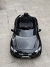 星辰皓奧迪兒童電動(dòng)車(chē)四驅汽車(chē)遙控四輪寶寶玩具車(chē)可坐人童車(chē)RSGT 黑色+四驅+遙控+搖擺+皮座+軟輪 曬單實(shí)拍圖