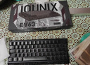 IQUNIX EV63旗艦磁軸鍵盤(pán)神秘X軸無(wú)畏契約電競游戲鋁廠(chǎng)客制化機械鍵盤(pán) EV63 黑武士【神秘X軸Ultra】 曬單實(shí)拍圖
