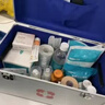 金隆興鋁合金家用醫藥箱小藥箱急救箱藥品帶鎖收納盒企業(yè)醫療箱14英寸 曬單實(shí)拍圖