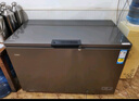 海爾冰柜519/829升以上冷柜商用家用大容量冰箱冷藏冷凍轉換全冷凍超低溫海鮮深冷速凍臥式柜五面制冷 519升 鋼板內膽【零下38度】1.54米長(cháng) 曬單實(shí)拍圖