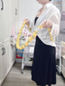 MF軟呼啦圈軟圈靜音女士成人減肥神器收腹加重不傷腰軟彈簧瘦肚子 檸檬黃-成人款【靜音不染色/軟體全包不傷腰】約3斤 曬單實(shí)拍圖