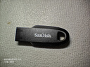 閃迪（SanDisk）128GB USB3.2 U盤(pán) CZ550黑色 讀速100MB/s 安全加密 數據恢復 學(xué)習辦公電腦車(chē)載 高速大容量?jì)?yōu)盤(pán) 曬單實(shí)拍圖