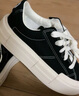 匡威（Converse）官方 悠游All Star男女厚底鞋UU鞋面包鞋黑色A08789C A08789C 37 曬單實(shí)拍圖