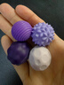 接運貓德國捏捏樂(lè )磁力球專(zhuān)注豆硅膠巴克球ADHD緩解焦慮感官磁吸解壓玩具 【紫色4個(gè)】+收納盒 曬單實(shí)拍圖