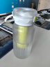 米家運動(dòng)水杯 大容量水壺  耐熱塑料杯 便攜戶(hù)外隨行杯  活力白 1L 曬單實(shí)拍圖