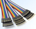炬信（JUXIN）30根加粗杜邦線(xiàn)28支銅鍍金杜邦電子彩排線(xiàn)23AWG PCB面包板電子跳線(xiàn) 公公+公母+母母各10P 20CM 曬單實(shí)拍圖